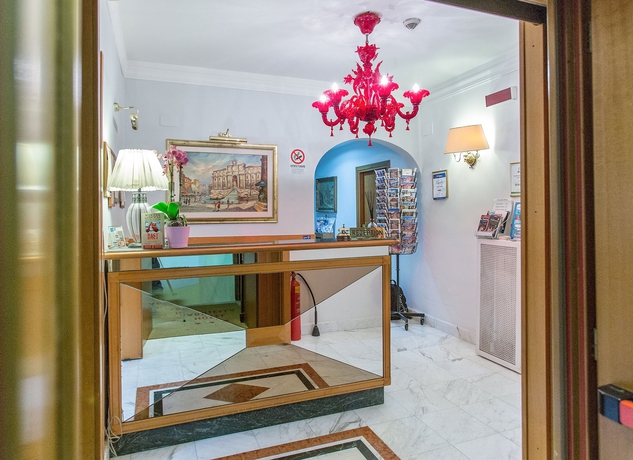 Imagen de los interiores del Hotel Gabriella, Roma. Foto 14