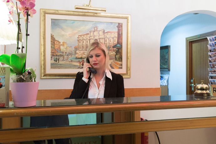 Imagen de los interiores del Hotel Gabriella, Termini. Foto 13