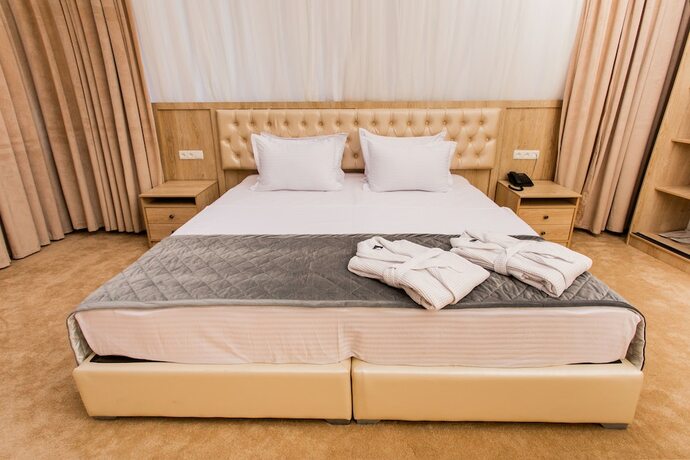 Imagen de la habitación del Hotel Gabrielle International. Foto 12