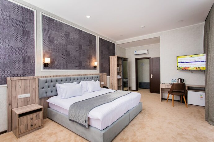 Imagen de la habitación del Hotel Gabrielle International. Foto 14