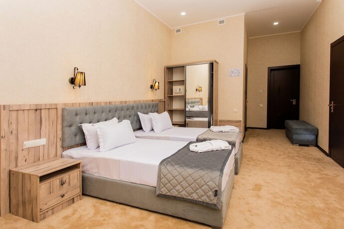 Imagen de la habitación del Hotel Gabrielle International. Foto 17