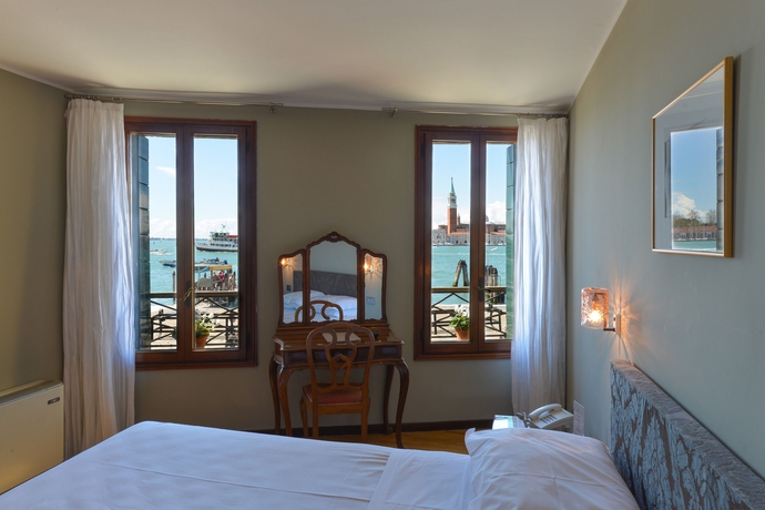 Imagen de la habitación del Hotel Gabrielli. Foto 8