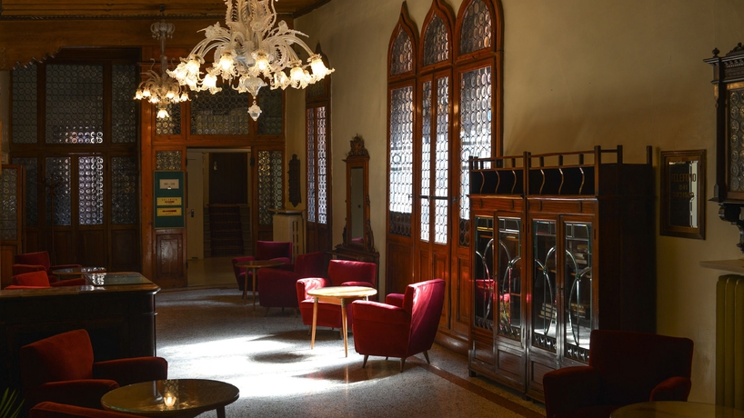 Imagen de los interiores del Hotel Gabrielli. Foto 14