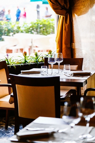 Imagen del bar/restaurante del Hotel Gabrielli. Foto 6