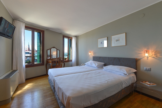 Imagen de la habitación del Hotel Gabrielli. Foto 9