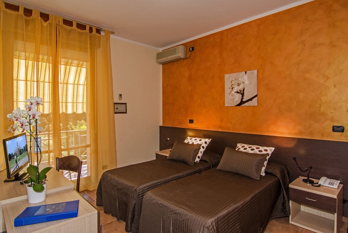 Imagen de la habitación del Hotel Gabrini. Foto 7