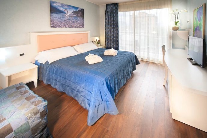 Imagen de la habitación del Hotel Gabry, Riva del Garda. Foto 8