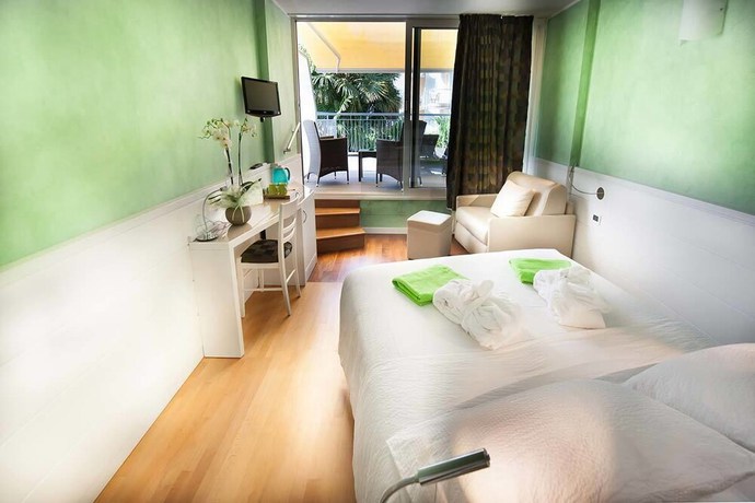 Imagen de la habitación del Hotel Gabry, Riva del Garda. Foto 13