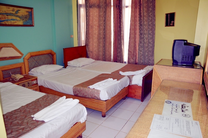 Imagen de la habitación del Hotel Gaddis. Foto 7