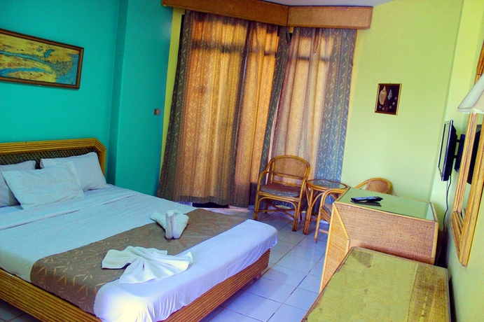 Imagen de la habitación del Hotel Gaddis. Foto 11
