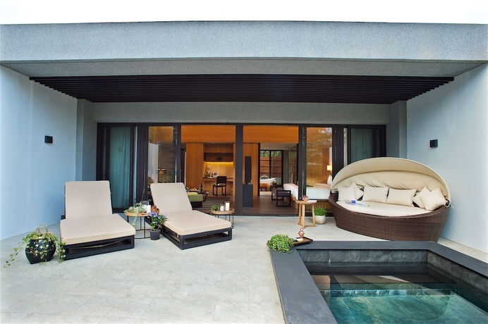 Imagen de la habitación del Hotel Gaeavilla Resort. Foto 16