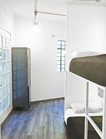 Imagen de la habitación del Hotel Gael Condesa - Hostel. Foto 16