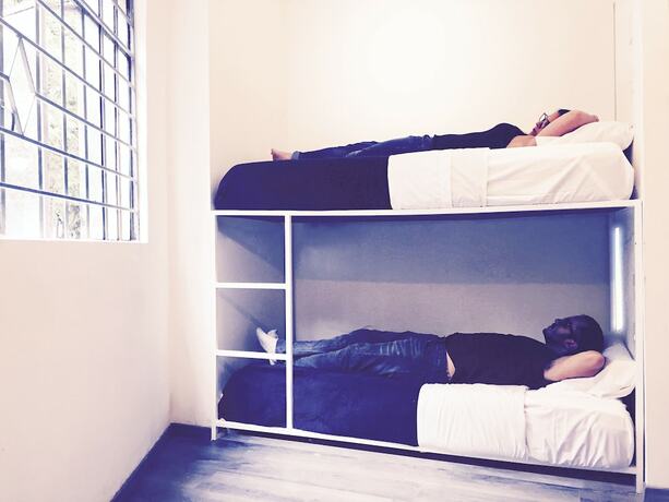 Imagen de la habitación del Hotel Gael Condesa - Hostel. Foto 21