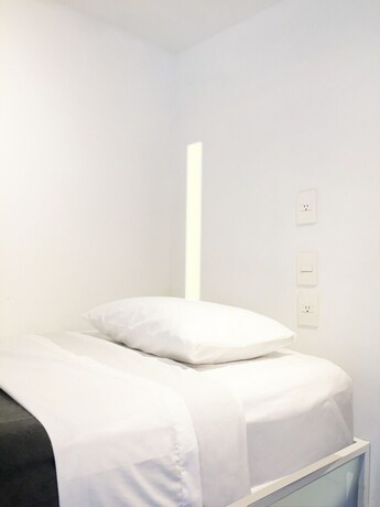 Imagen de la habitación del Hotel Gael Condesa - Hostel. Foto 22