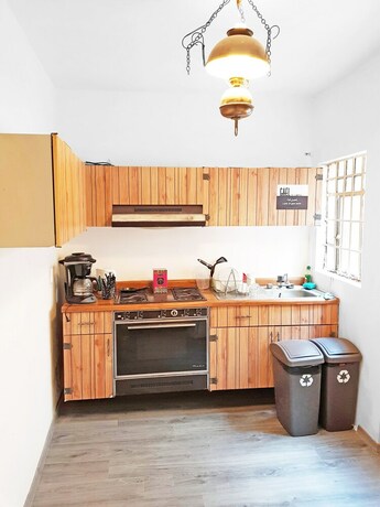 Imagen de los interiores del Hotel Gael Condesa - Hostel. Foto 29