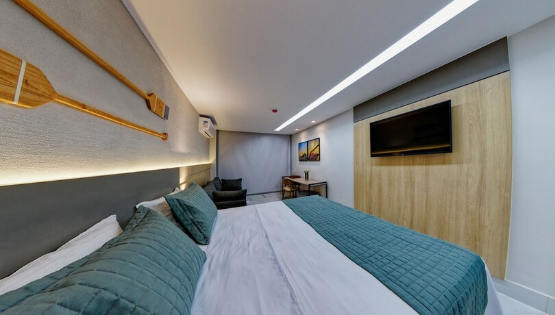 Imagen de la habitación del Hotel Gaeta. Foto 21