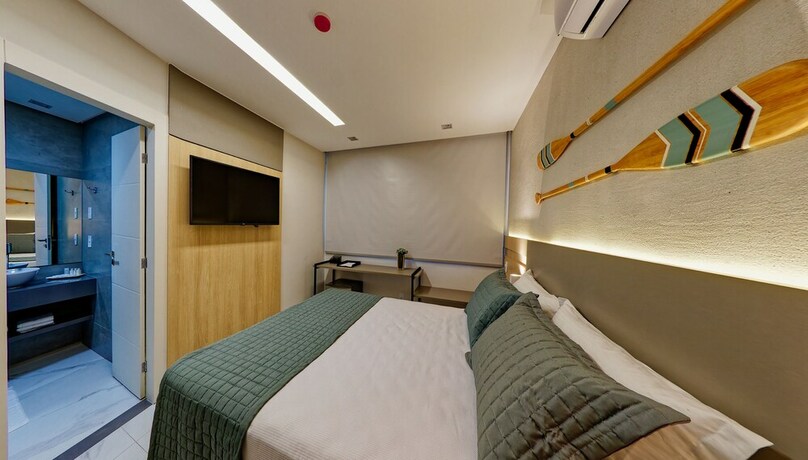 Imagen de la habitación del Hotel Gaeta. Foto 22