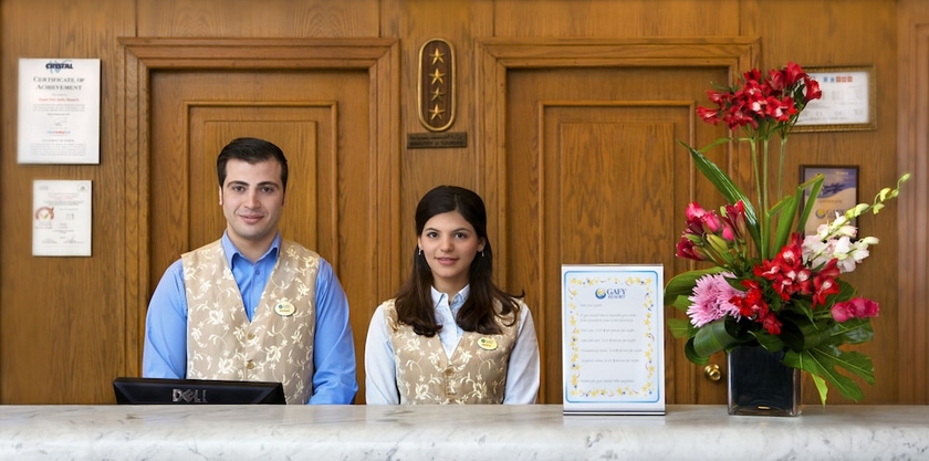 Imagen de los interiores del Hotel Gafy Resort Aqua Park. Foto 17