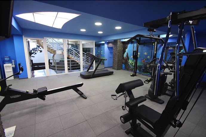 Imagen de los interiores del Hotel Gagarin. Foto 14