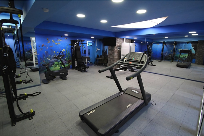 Imagen de los interiores del Hotel Gagarin. Foto 15