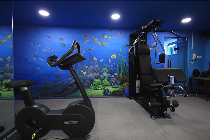 Imagen de los interiores del Hotel Gagarin. Foto 16