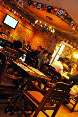 Imagen del bar/restaurante del Hotel Gagarin. Foto 3