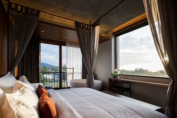Imagen de la habitación del Hotel Gahn. Foto 6