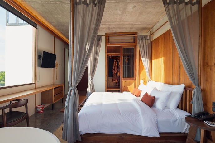 Imagen de la habitación del Hotel Gahn. Foto 17