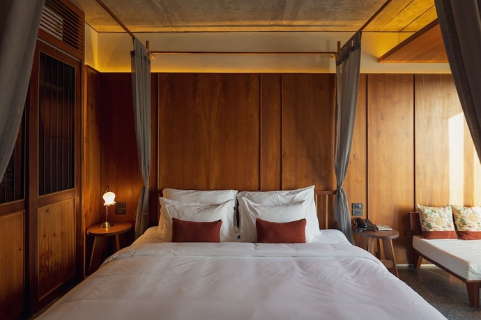 Imagen de la habitación del Hotel Gahn. Foto 18