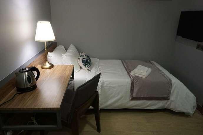 Imagen de la habitación del Hotel Gaia 95. Foto 16