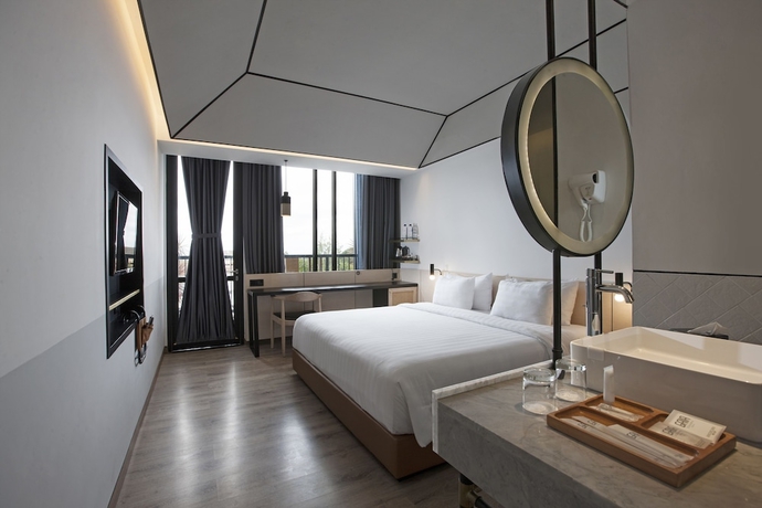 Imagen de la habitación del Hotel Gaia Cosmo. Foto 2