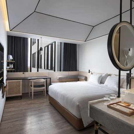 Imagen de la habitación del Hotel Gaia Cosmo. Foto 4