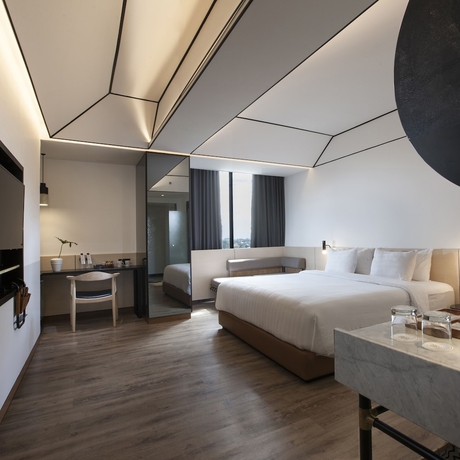 Imagen de la habitación del Hotel Gaia Cosmo. Foto 6