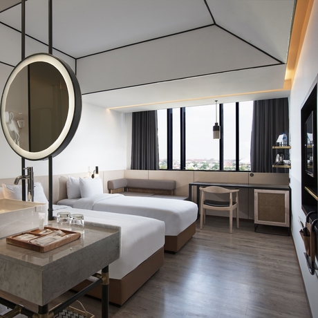 Imagen de la habitación del Hotel Gaia Cosmo. Foto 8