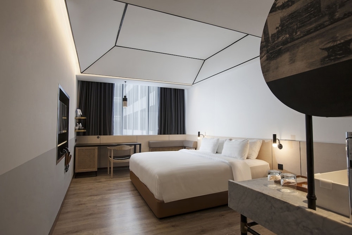 Imagen de la habitación del Hotel Gaia Cosmo. Foto 11