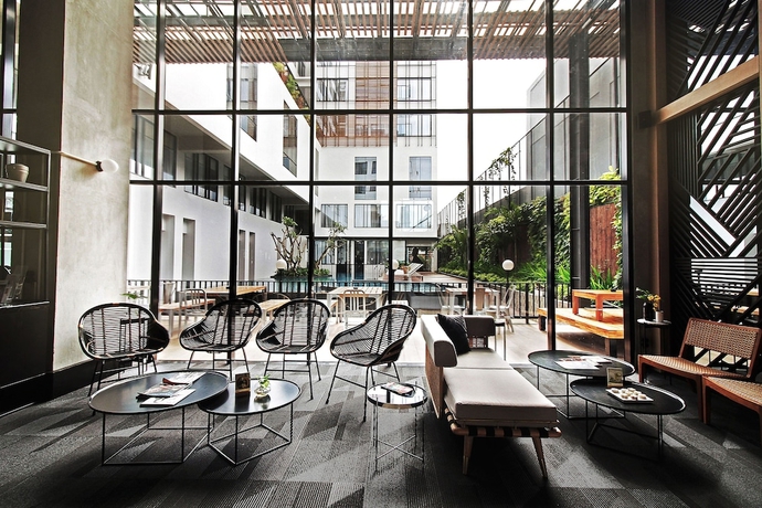 Imagen de los interiores del Hotel Gaia Cosmo. Foto 16