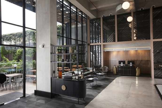 Imagen de los interiores del Hotel Gaia Cosmo. Foto 19