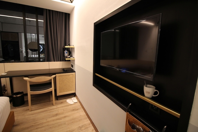 Imagen de la habitación del Hotel Gaia Cosmo. Foto 12