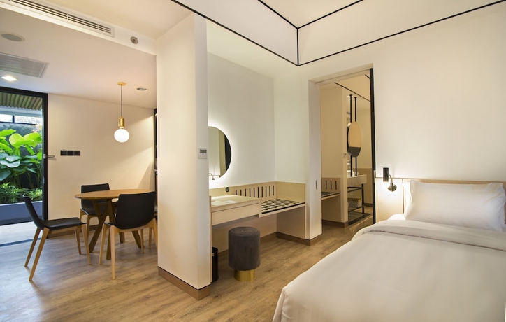 Imagen de la habitación del Hotel Gaia Cosmo. Foto 13