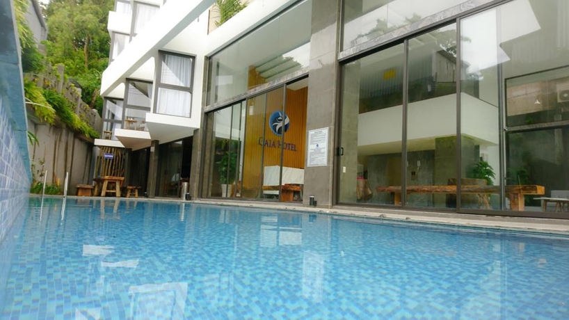 Imagen de la piscina del Hotel Gaia Phu Quoc. Foto 17