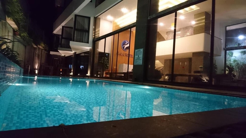 Imagen de la piscina del Hotel Gaia Phu Quoc. Foto 18