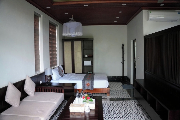Imagen de la habitación del Hotel Gaia Puluong. Foto 1