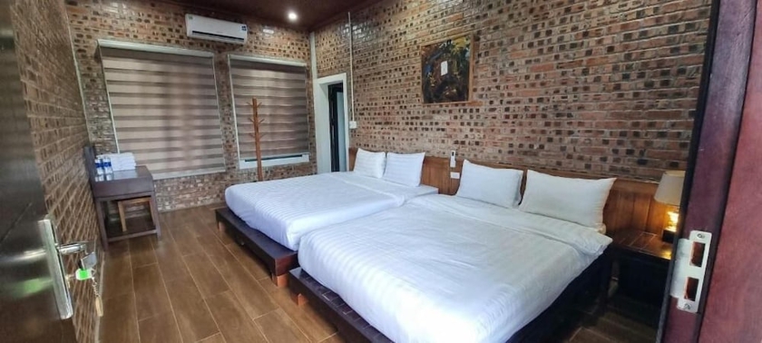 Imagen de la habitación del Hotel Gaia Puluong. Foto 2