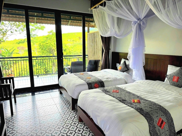 Imagen de la habitación del Hotel Gaia Puluong. Foto 4