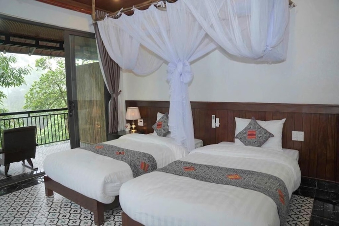 Imagen de la habitación del Hotel Gaia Puluong. Foto 5