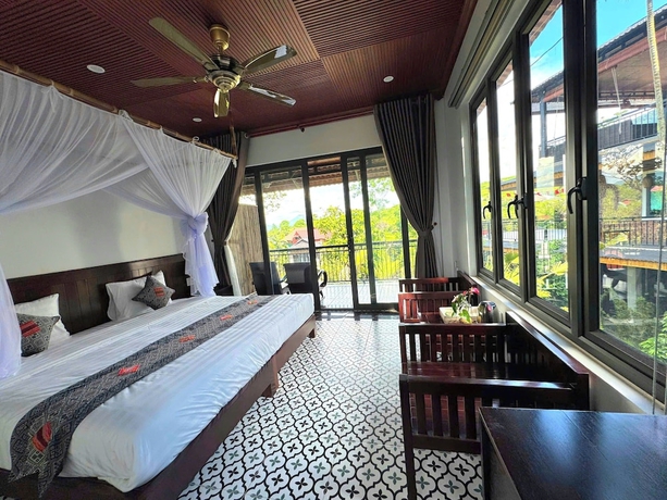 Imagen de la habitación del Hotel Gaia Puluong. Foto 6