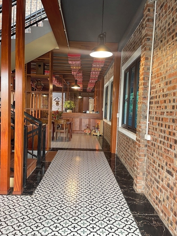 Imagen de los interiores del Hotel Gaia Puluong. Foto 14