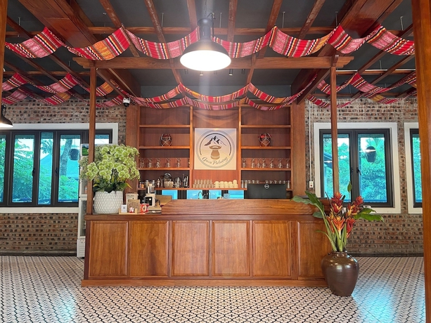 Imagen de los interiores del Hotel Gaia Puluong. Foto 16