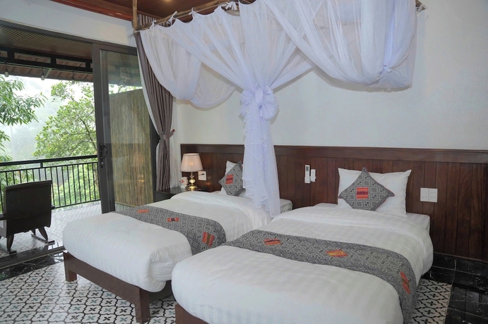 Imagen de la habitación del Hotel Gaia Puluong. Foto 10