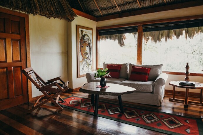Imagen de la habitación del Hotel Gaia Riverlodge. Foto 14